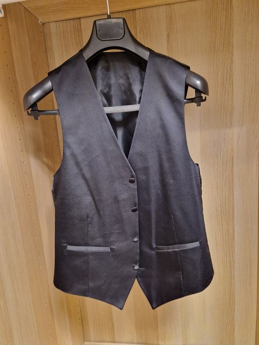 Мъжки черен смокинг