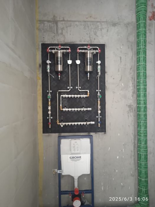 Сантехник. Каскелен.