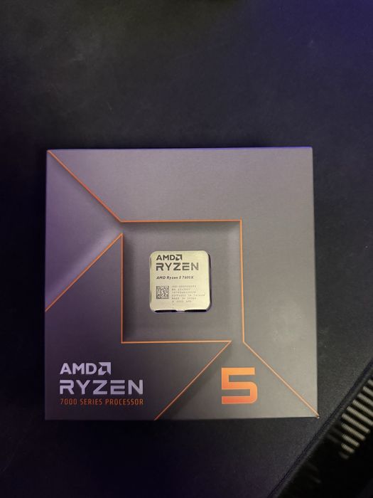 Bundle AMD Ryzen 7600x процесор + ASUS PRIME B650M-A II дънна платка