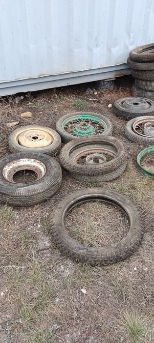 Шины колёса от мотоцикла