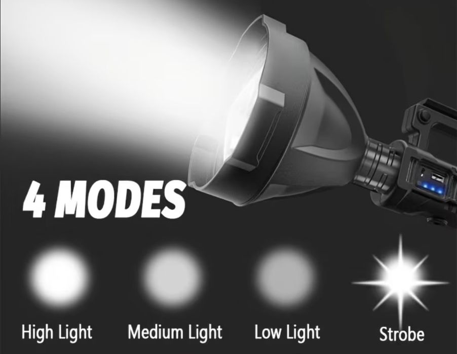 Фараискатель! Прожектор!