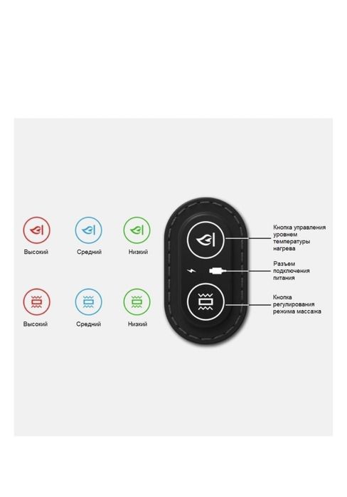 Массажная виброподушка !!!