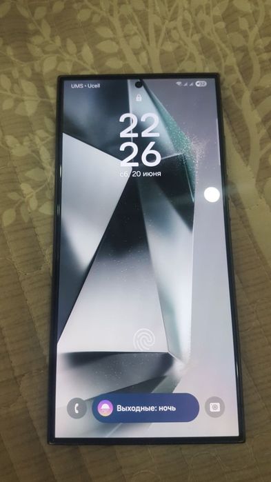 Samsung Galaxy S24 ultra 12/256 Чёрный Титан