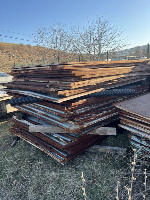 Мобилна строителна ограда-цената е за 1 брой