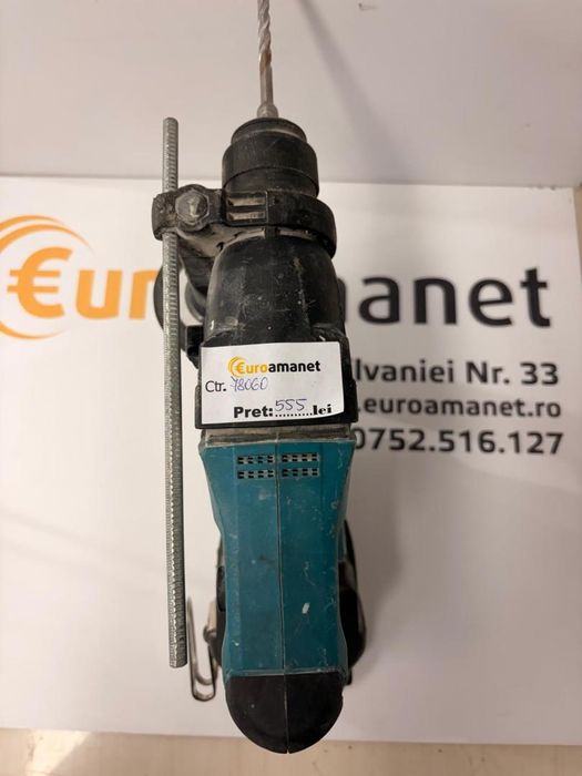 Ciocan rotopercutor Makita DHR171Z cu acumulator DHR171Z -T-