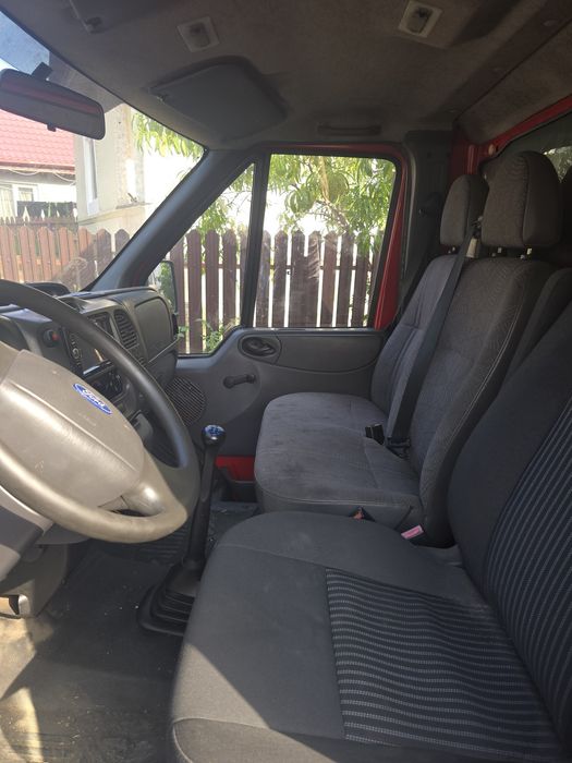 Vand Ford Transit motor 2.4