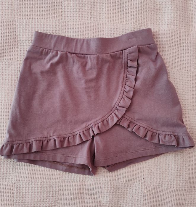 Пола-панталон с къдрички 122 см 7 г