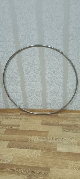 Продается обруч тяжелый внутри песок