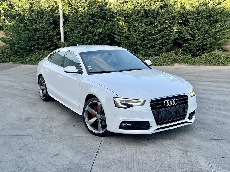 Audi A5 Facelift~3xS-Line~2.0 TDI 177cp ~ 2013~Euro 5