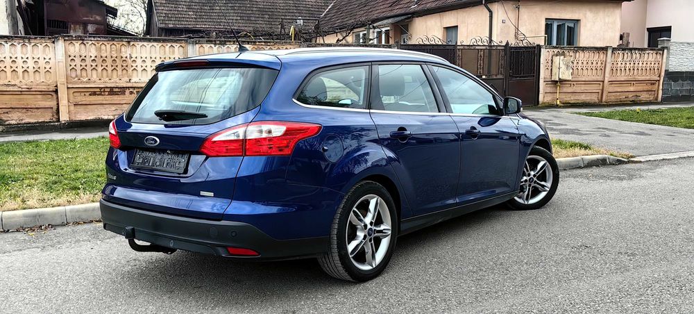 Ford Focus Titanium, 2014, Parcheaza singura, Keyless