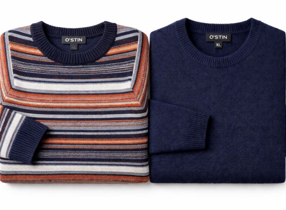 Пуловеры мужские