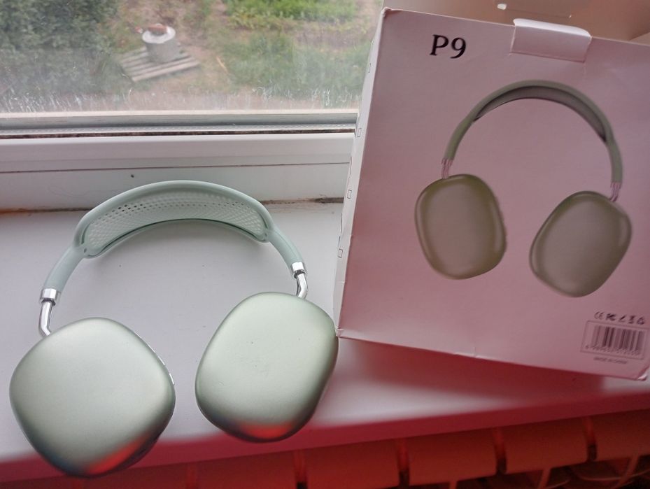 Новый наушник р9