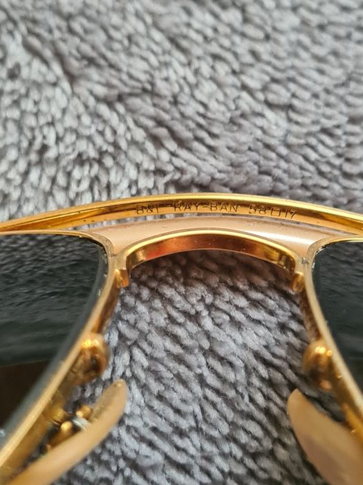 Ray Ban Explorer Outdoorsman B&L USA