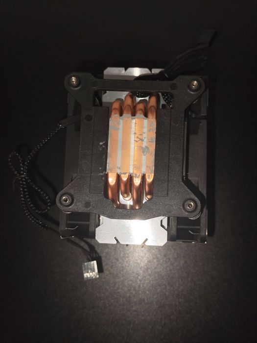 Башенный кулер DeepCool 4 трубки и 2 вентилятора