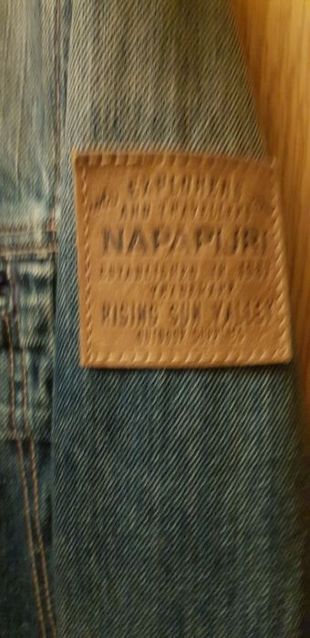 Geaca blugi NAPAPIJRI