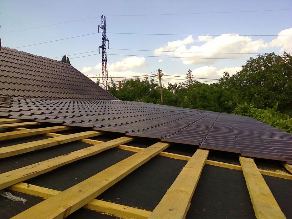 Кровля. Ремонт. Монтаж.