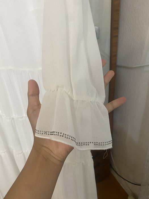 Продам платье белое