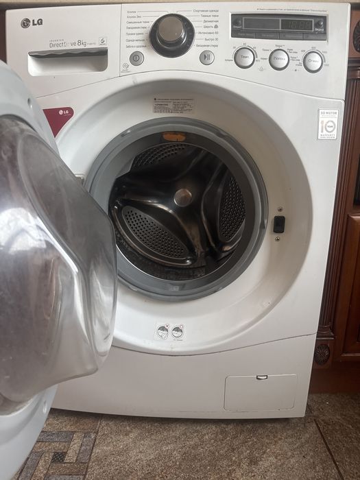 Стиральная машина LG 6 motion