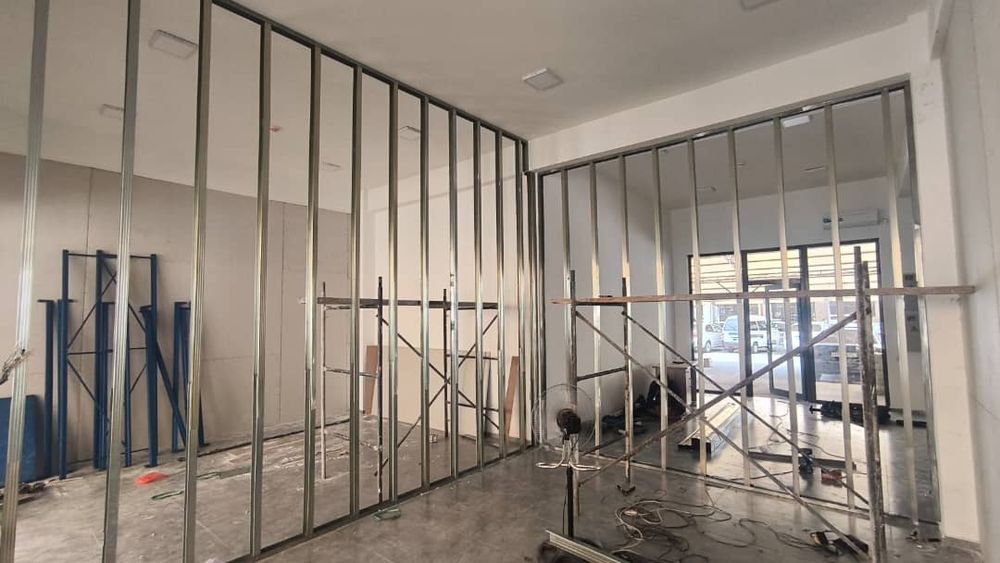 Перегородка, Гипсокартон, малйарка хизмати.