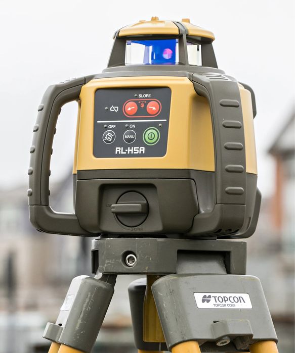 Topcon RL-H5A Lazer yer tekislagich лазерный планировщик