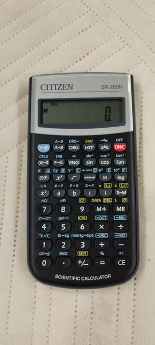 Продам калькулятор инженерный Citizen