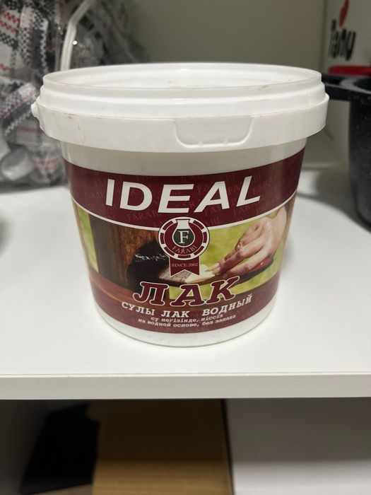 Гипс, лак, краска