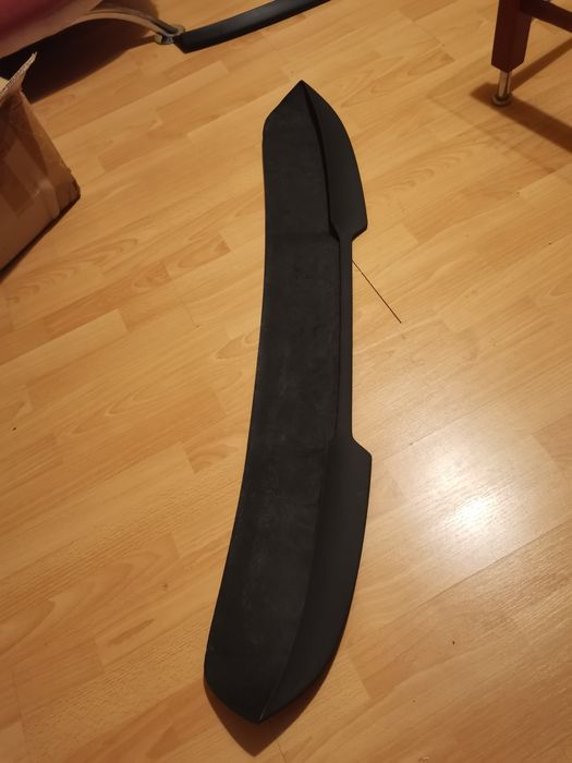 Eleron spoiler haion Audi A4 B8 Avant RS4 S line Sline negru lucios
