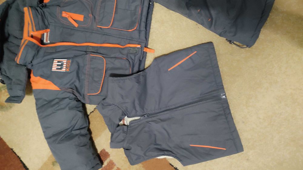 Зимний комбинезон тройка