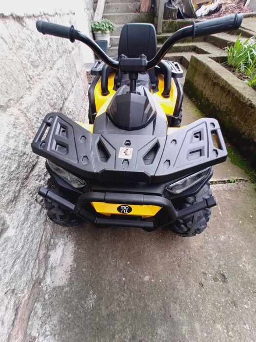 Акумулаторно бъги Moni - Desert, XMX607, жълт металик