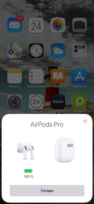 Наушики, AirPods