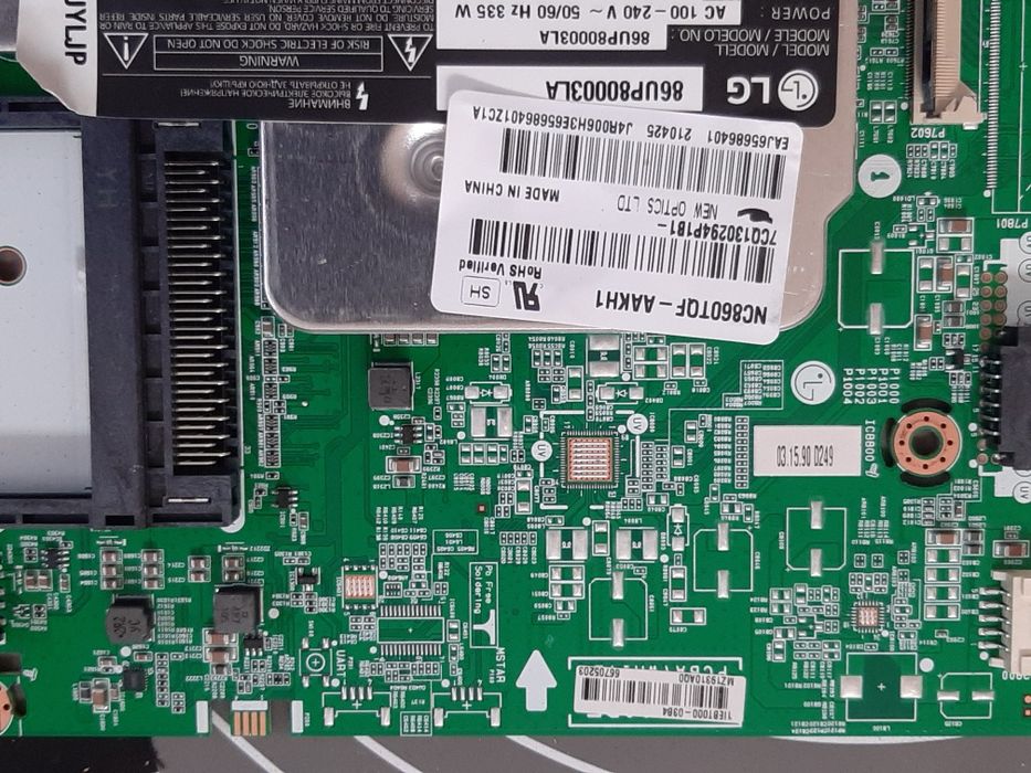 Placa de Baza LG UP80003LA - EAX69462005 (1.0)