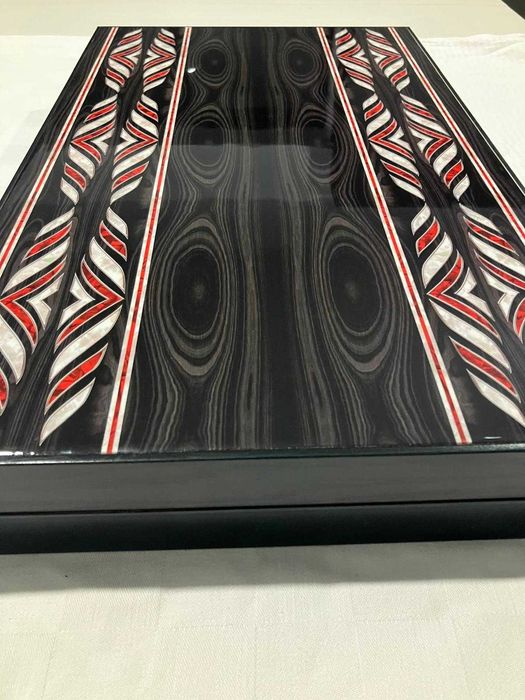 Joc Table (joc de Table) NOU - Lux lemn lacuit. SIGILAT!