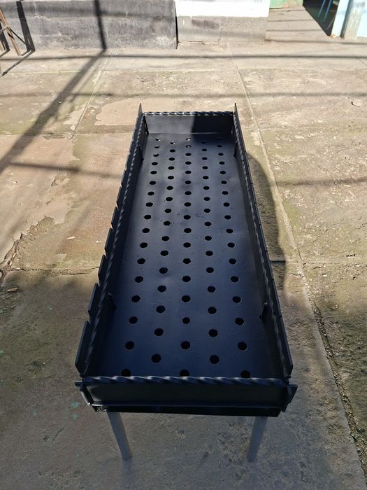 Мангал разборный (чемодан)