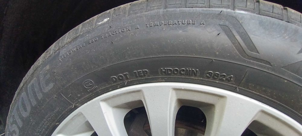 Оригинални алуминиеви джанти за Субару 225/60/18