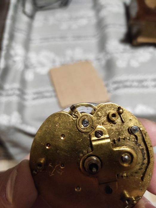 Стар Немски Механичен Часовник HAC – Ранен 20  Век, Работещ