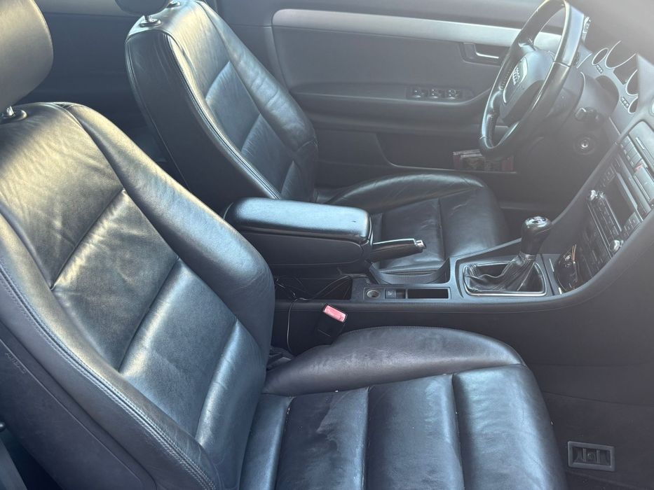 Audi A4 B7 Cabriolet 1.8T 163CP S-Line 2007