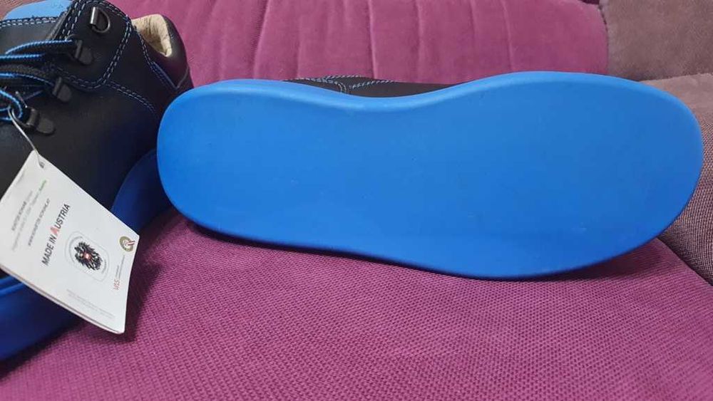 Pantofi piele hidrofoba Schulze ASPHALT Profi S2 gen UVEX marimea 41,5