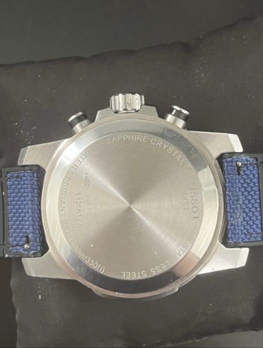 Tissot Supersport Chrono, Purtat o singura data