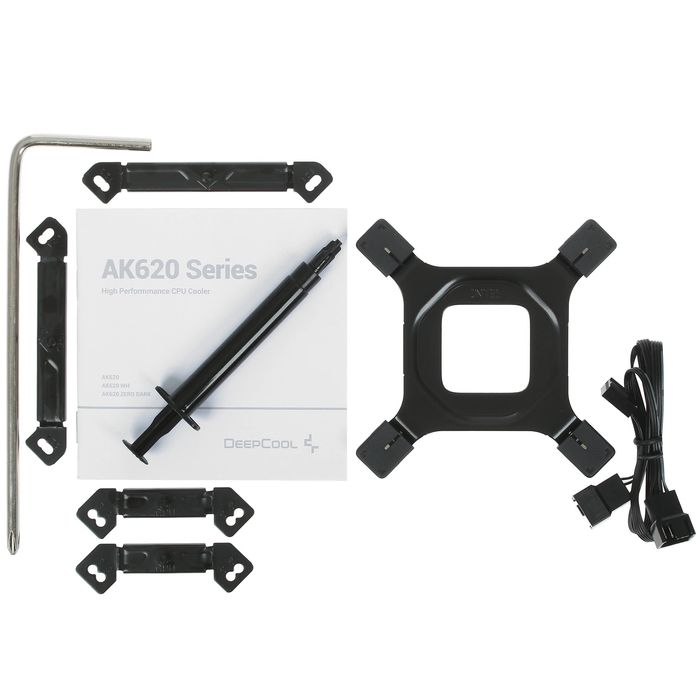 Кулер для процессора DEEPCOOL AK620 ZERO DARK