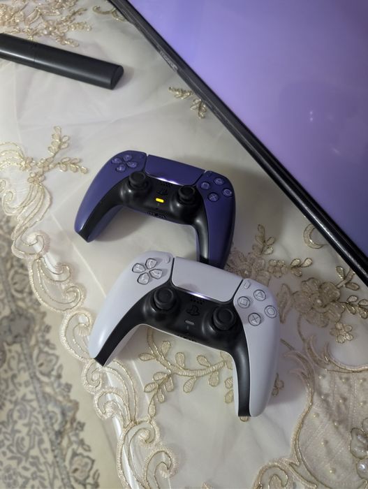 Ps5 slim diskovod + oʻyinlar