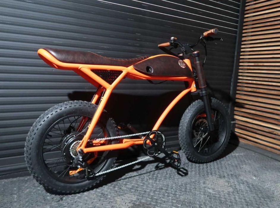 Rayvolt Ringo е електрическо колело