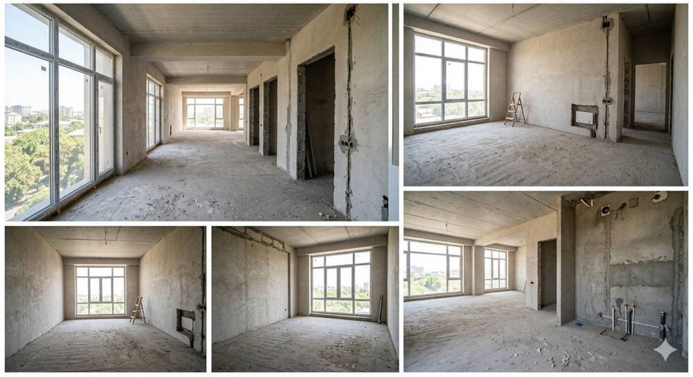 Продается Срочно 4х ком 130м2 Кари Ниязий Дархан