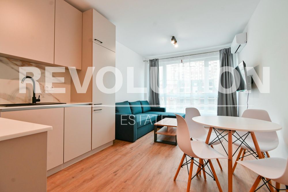 Дава се под наем Едностаен апартамент в София, Зона Б-19 - 40 кв.м за 630 € - Снимка #1