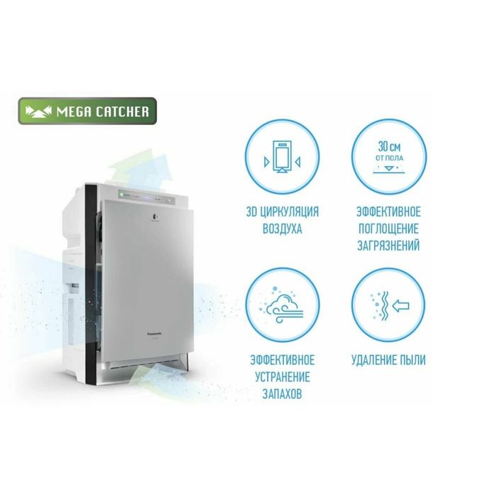 Очиститель и Увлажнитель Воздуха Panasonic F-VXR50R Глобальная Версия