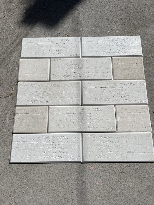 Placi gard stil travertin la comanda