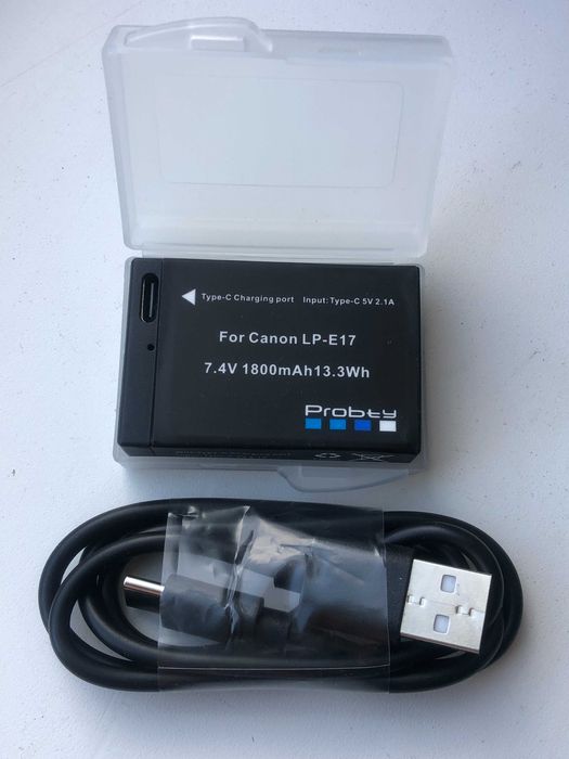 Аккумулятор LP-E17 Кэнон