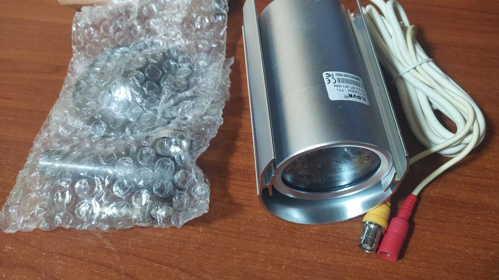 Камера видеонаблюдения