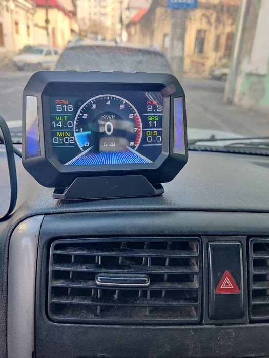 Inclinometru digital și gps OFF ROAD 4x4 Suzuki, Nissan, Toyota, OBD