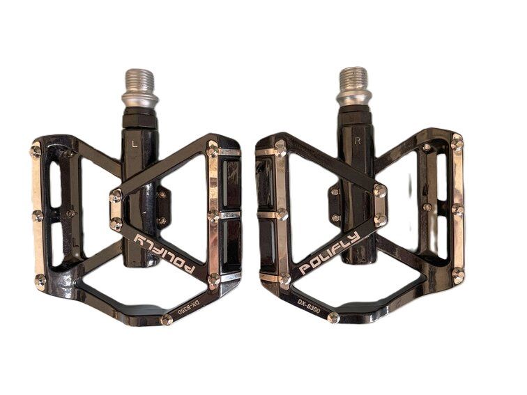 Алуминиеви педали POLIFLY за велосипед