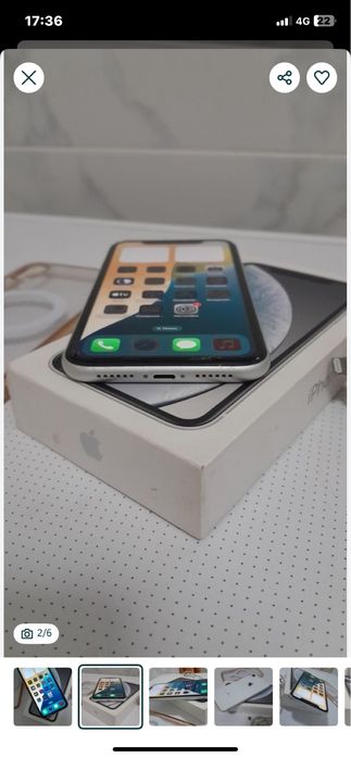 Айфон хр акб 79%